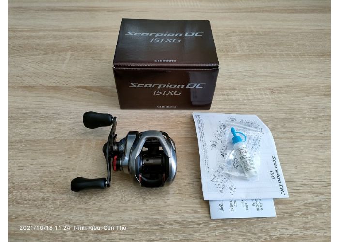 SMN 2021 Scorpion Dc 151Hg